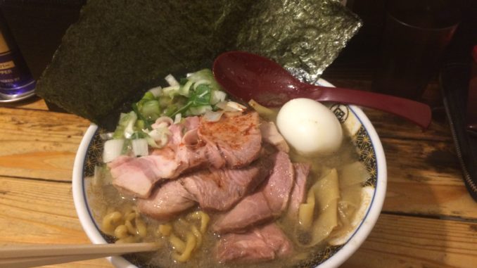 すごい煮干ラーメン凪 新宿ゴールデン街店本館