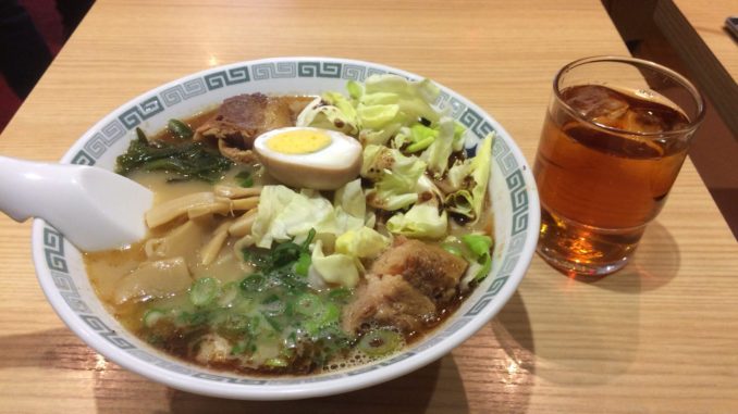 桂花ラーメン