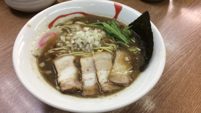 航海屋 新宿店 濃厚煮干しラーメン